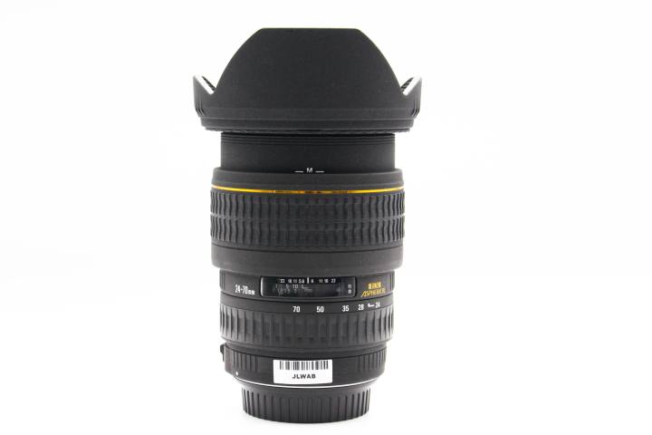Sigma 24-70mm f/2.8 EX | SDS