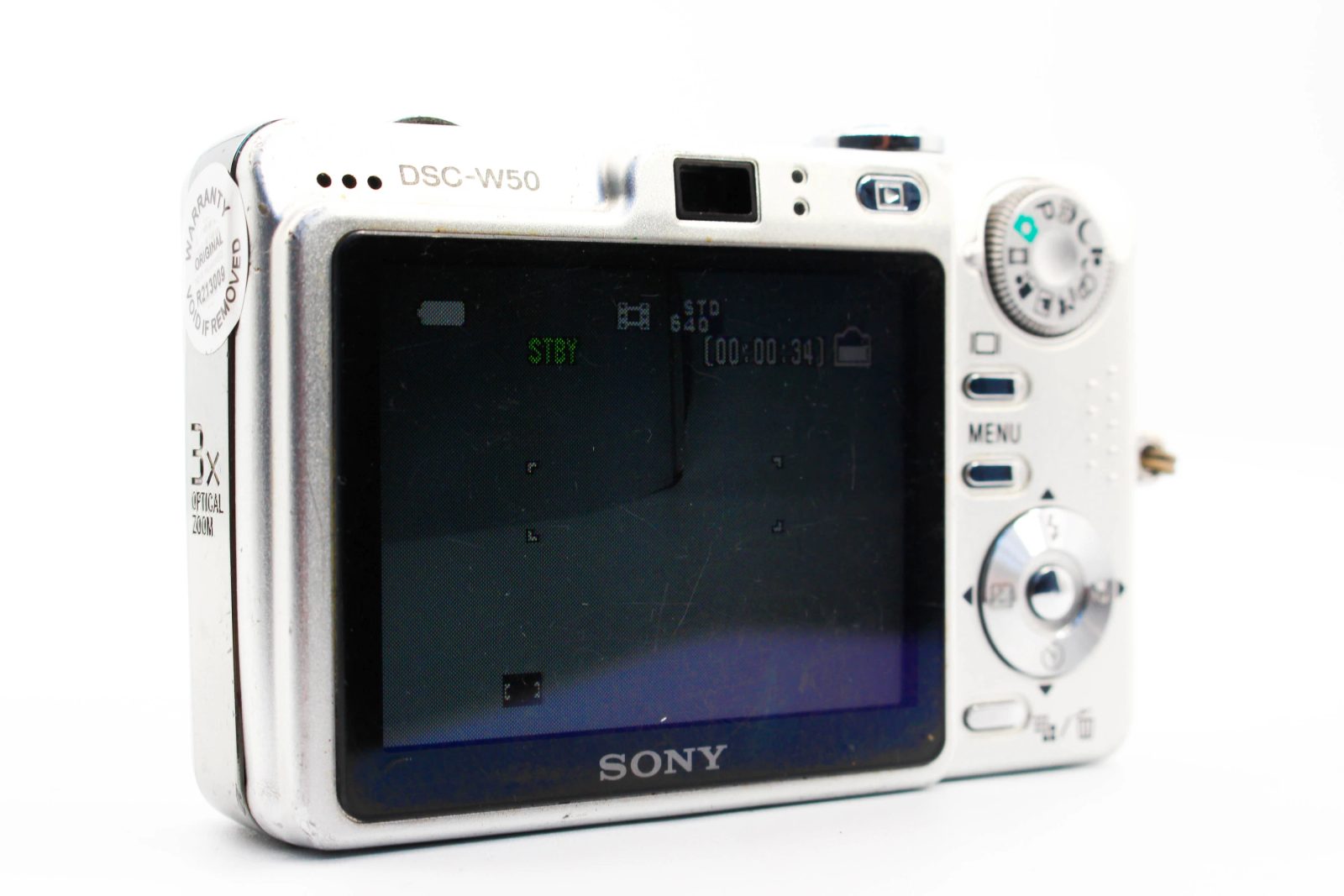 Sony Cyber-shot DSC-W50 - SDS