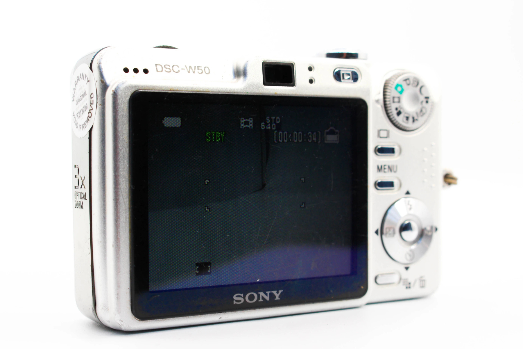 Sony Cyber-shot DSC-W50 view 4 | SDS