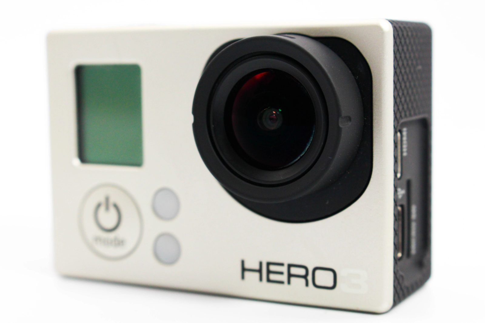 GoPro GoPro Hero 3 Silver Edition - SDS