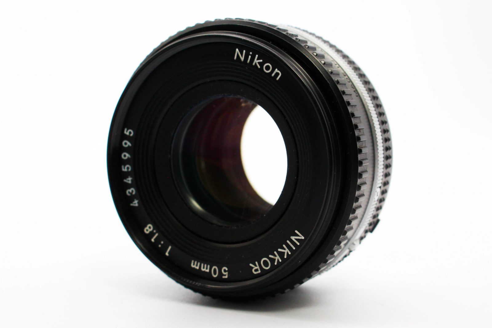 Nikon Nikkor 50mm f/1.8 - Nikon F Mount - SDS