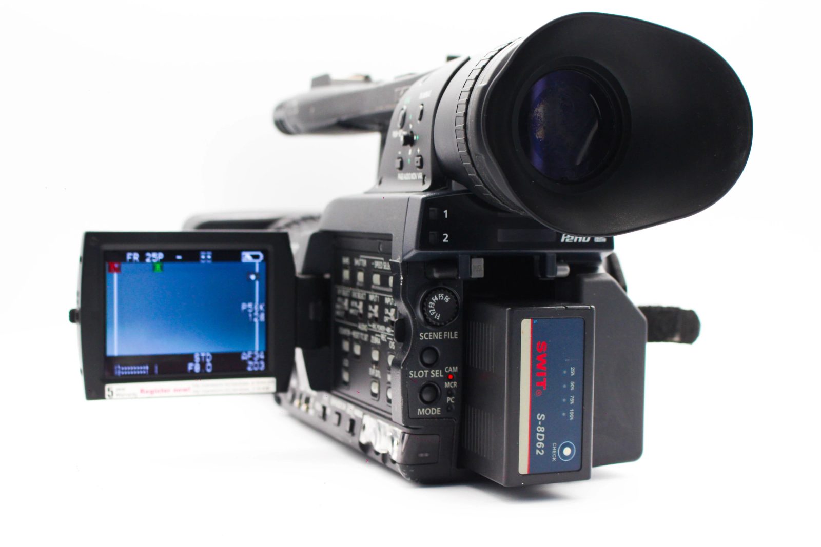 Panasonic AG-HPX171 - SDS
