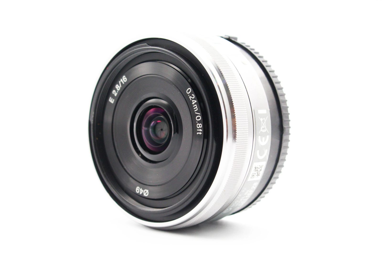 Sony E 16mm f/2.8 - Sony E Fit - SDS