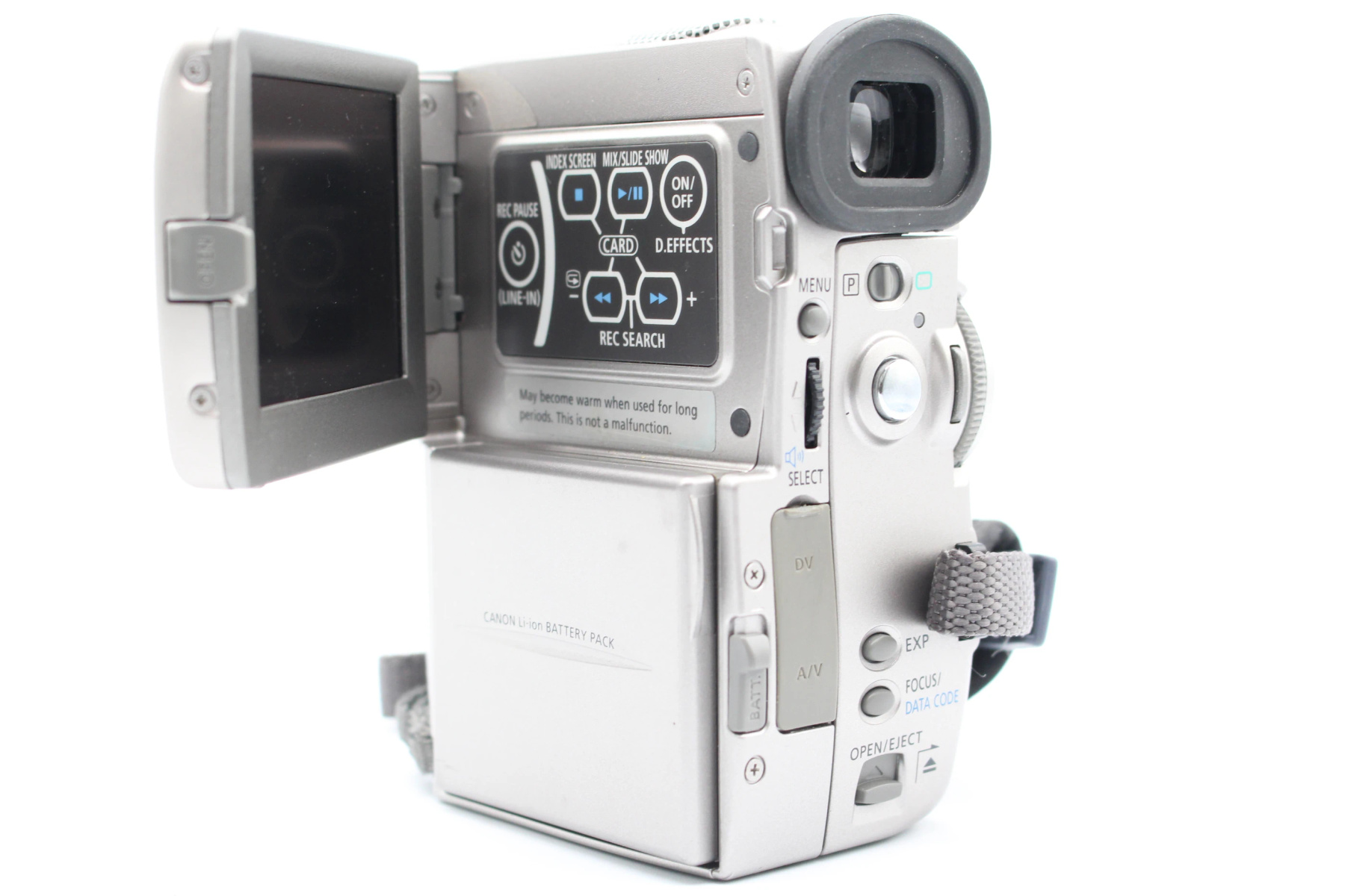 Canon MV4i view 2 | SDS