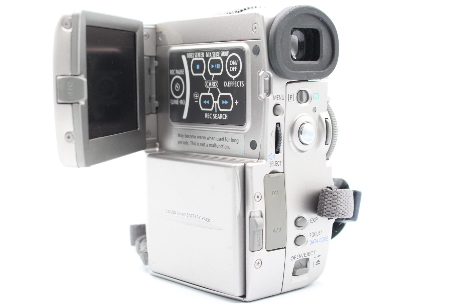 Canon MV4i - SDS