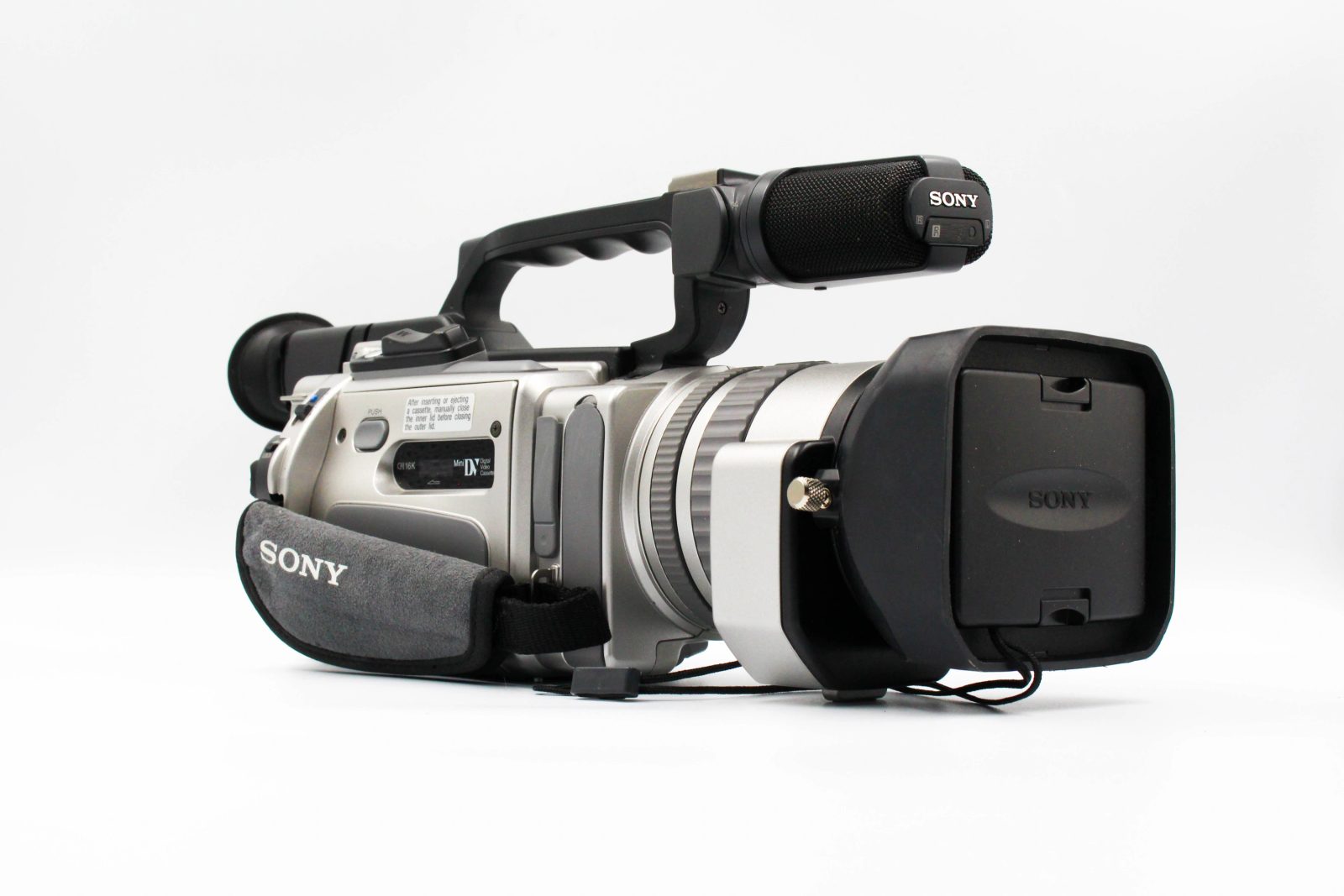Sony DCR-VX2000 - SDS