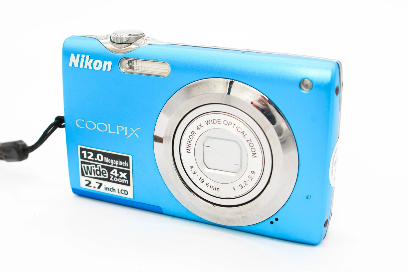 Nikon Coolpix S3000 - SDS