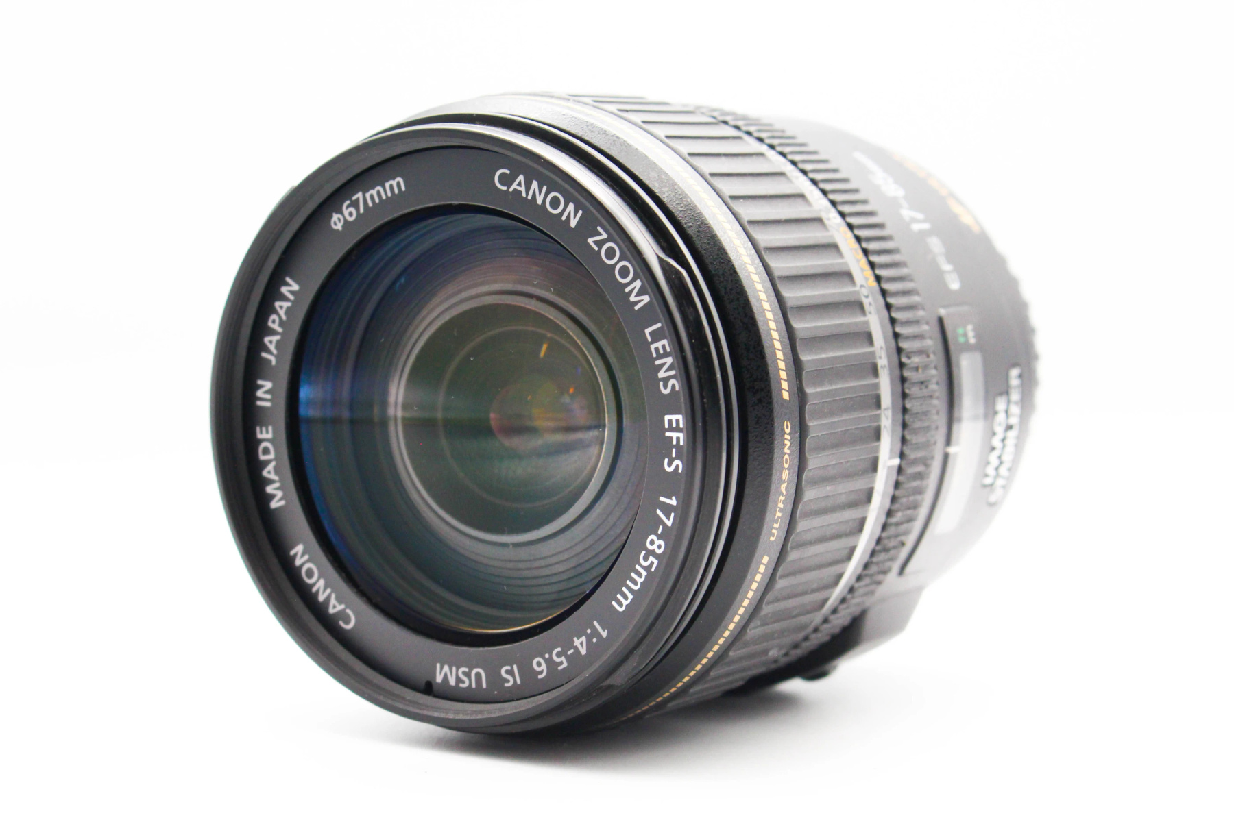 Canon EF-S 17-85mm f/4-5.6 IS USM - Canon EF-S Fit view 2 | SDS