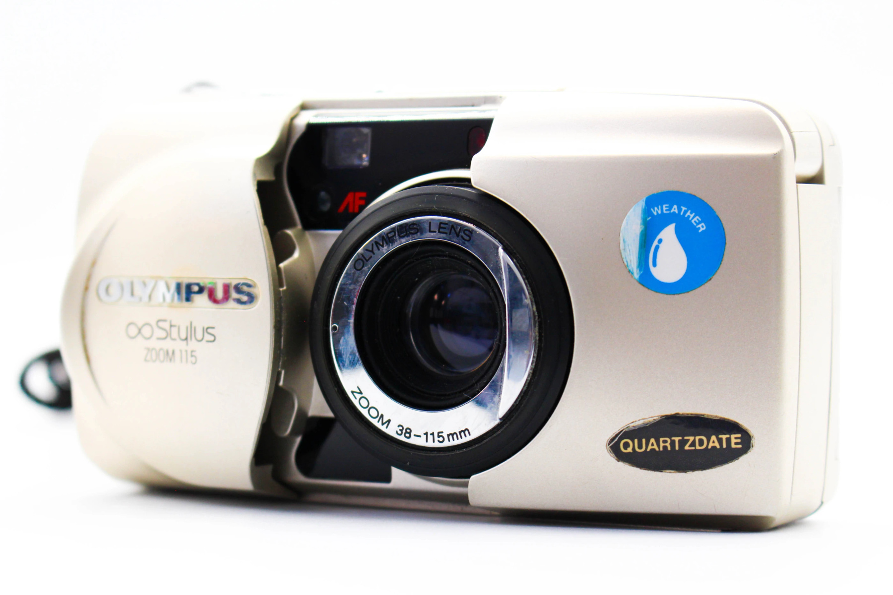 Olympus Stylus Zoom 115 view 1 | SDS