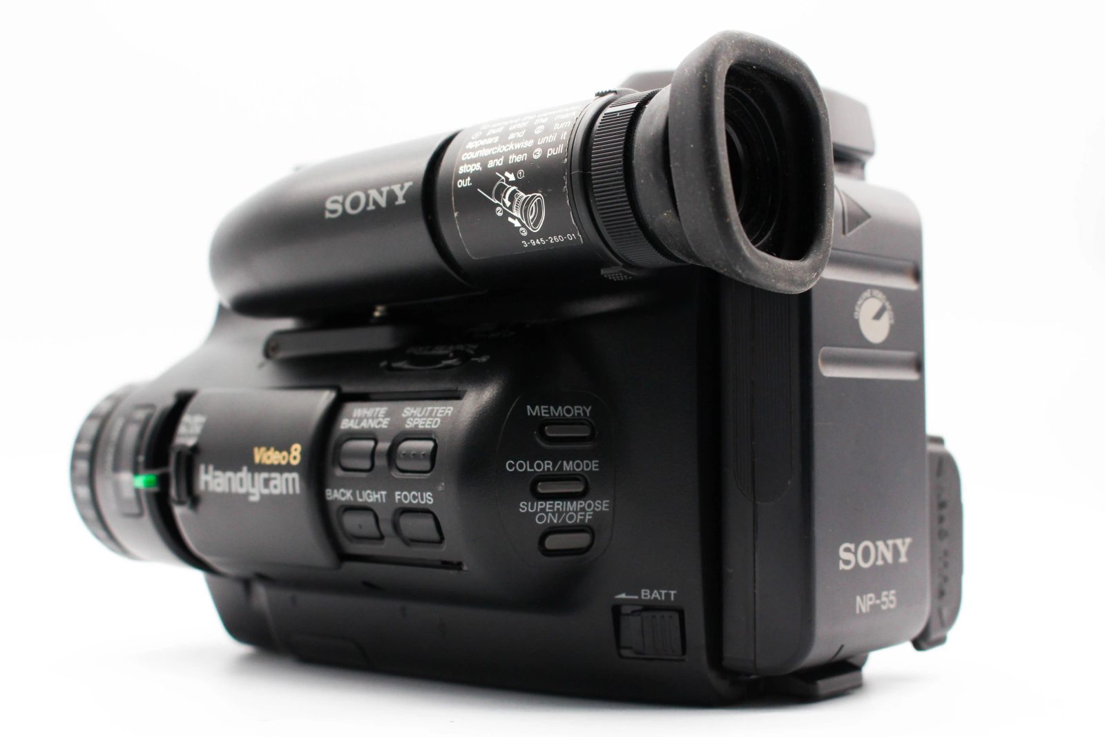 Sony Handycam CCD-TR60 - SDS