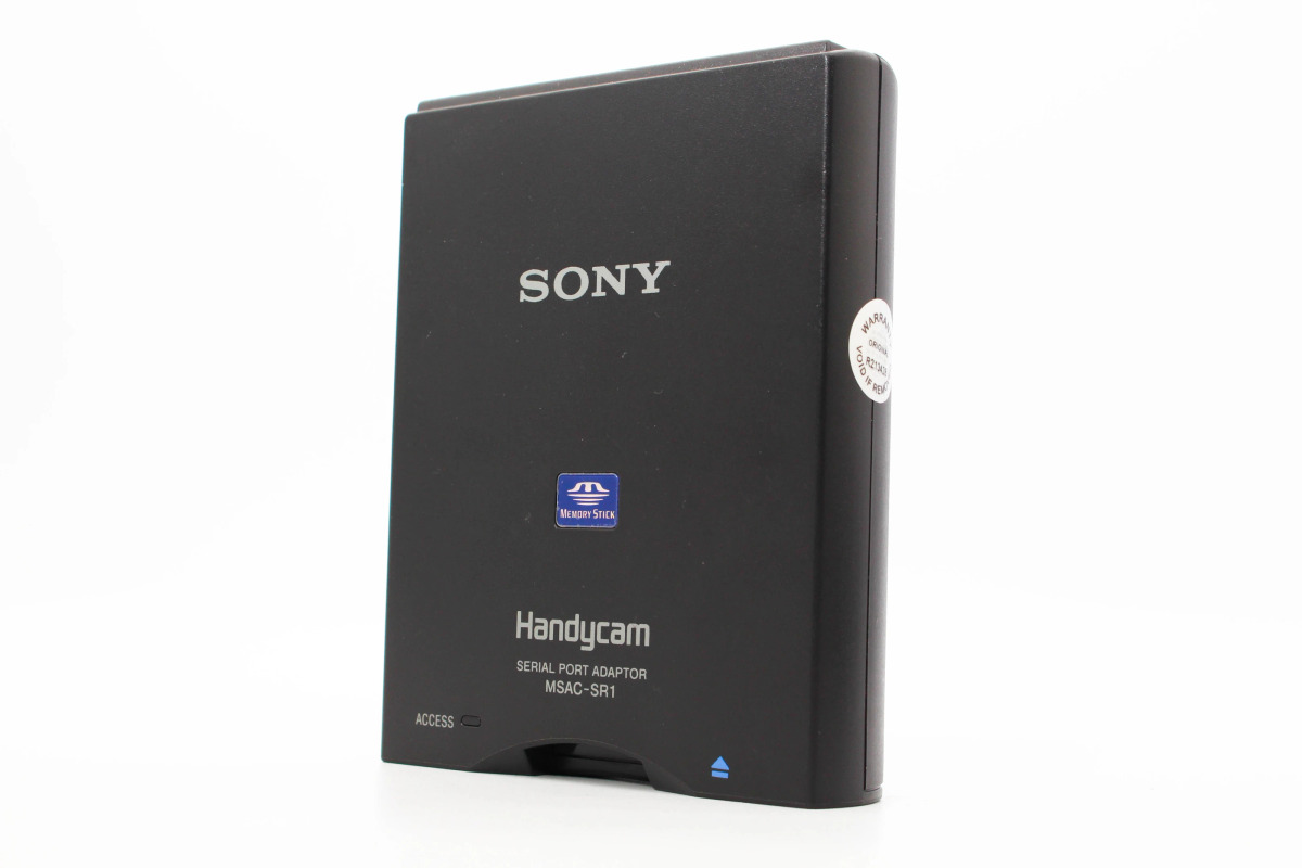 Sony MSAC-SR1 | SDS