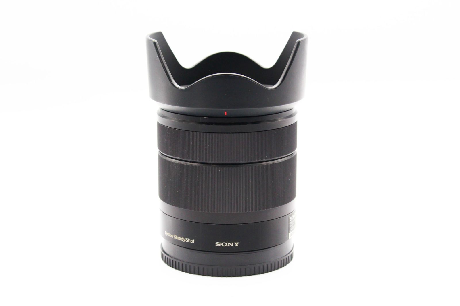 Sony E 18-55mm f/3.5-5.6 OSS - Sony E Fit - SDS
