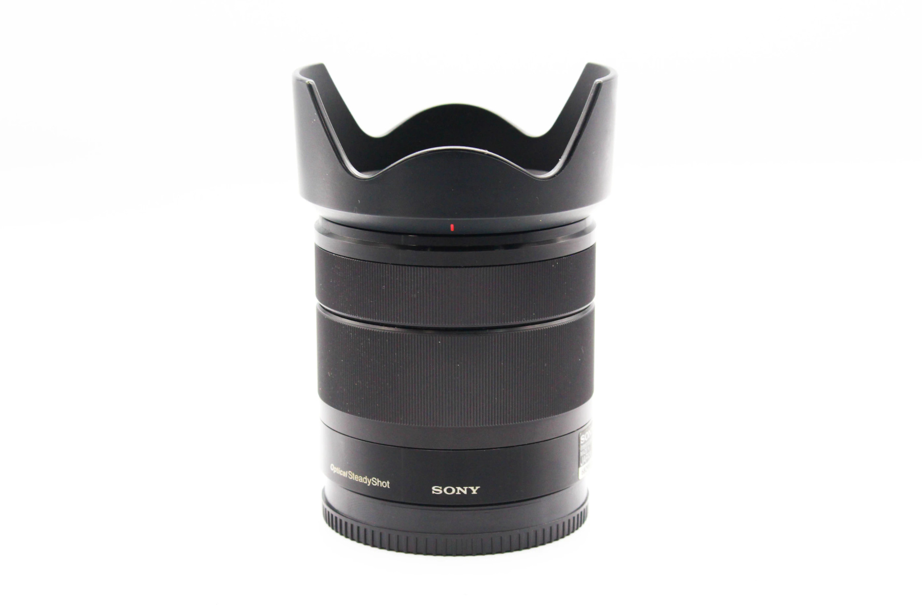 Sony E 18-55mm f/3.5-5.6 OSS - Sony E Fit view 1 | SDS