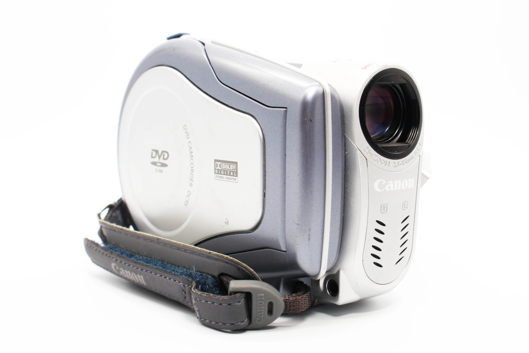 Canon DC95 view 2 | SDS