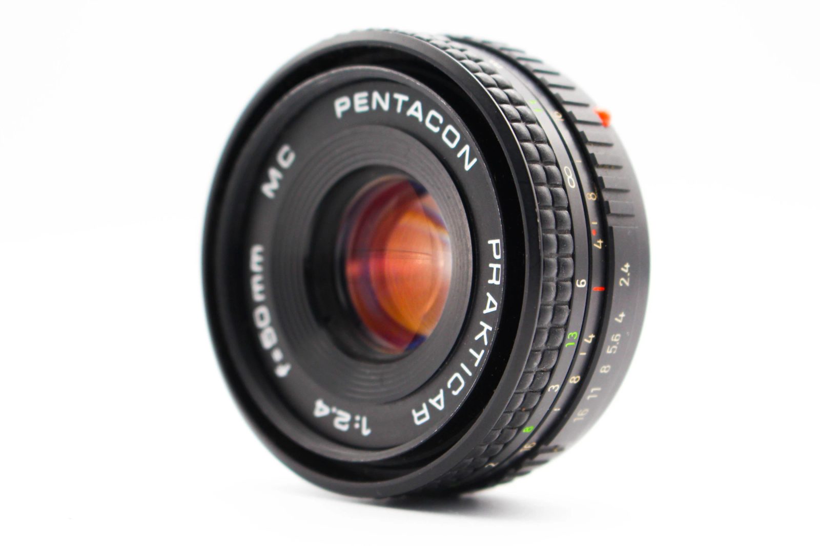Prakticar 50mm f/2.4 MC - Prakticar PB Mount - SDS