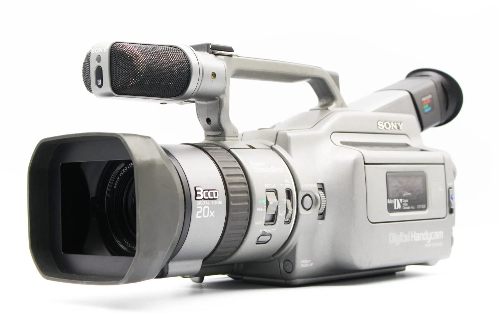 Sony DCR-VX1000 - SDS