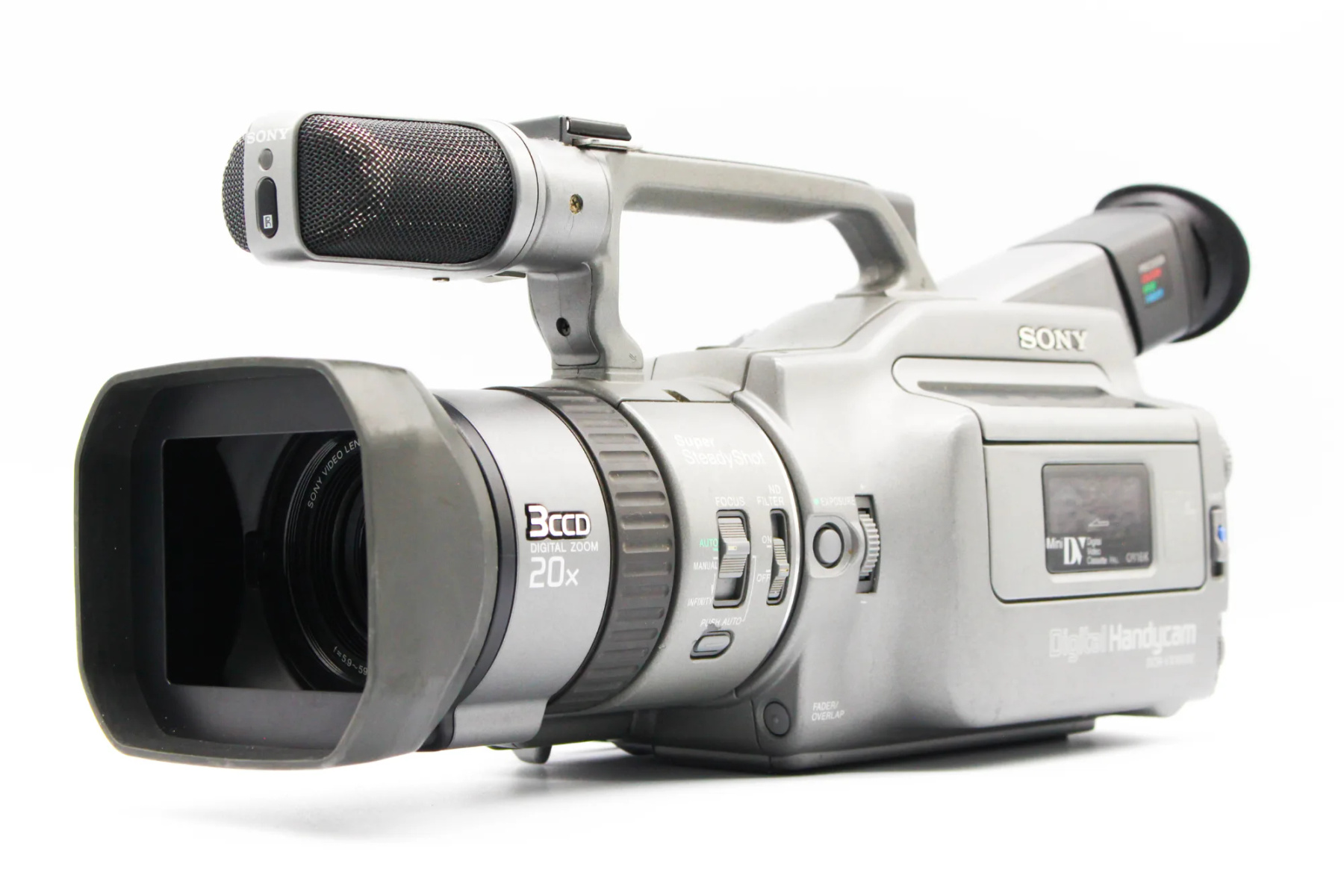 Sony DCR-VX1000 view 1 | SDS