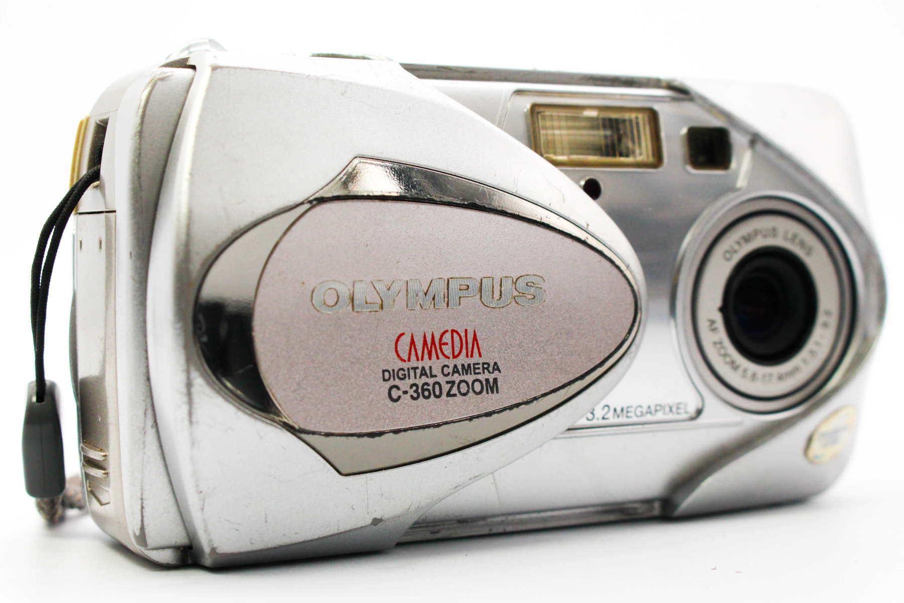 Olympus Camedia C-360 Zoom view 4 | SDS