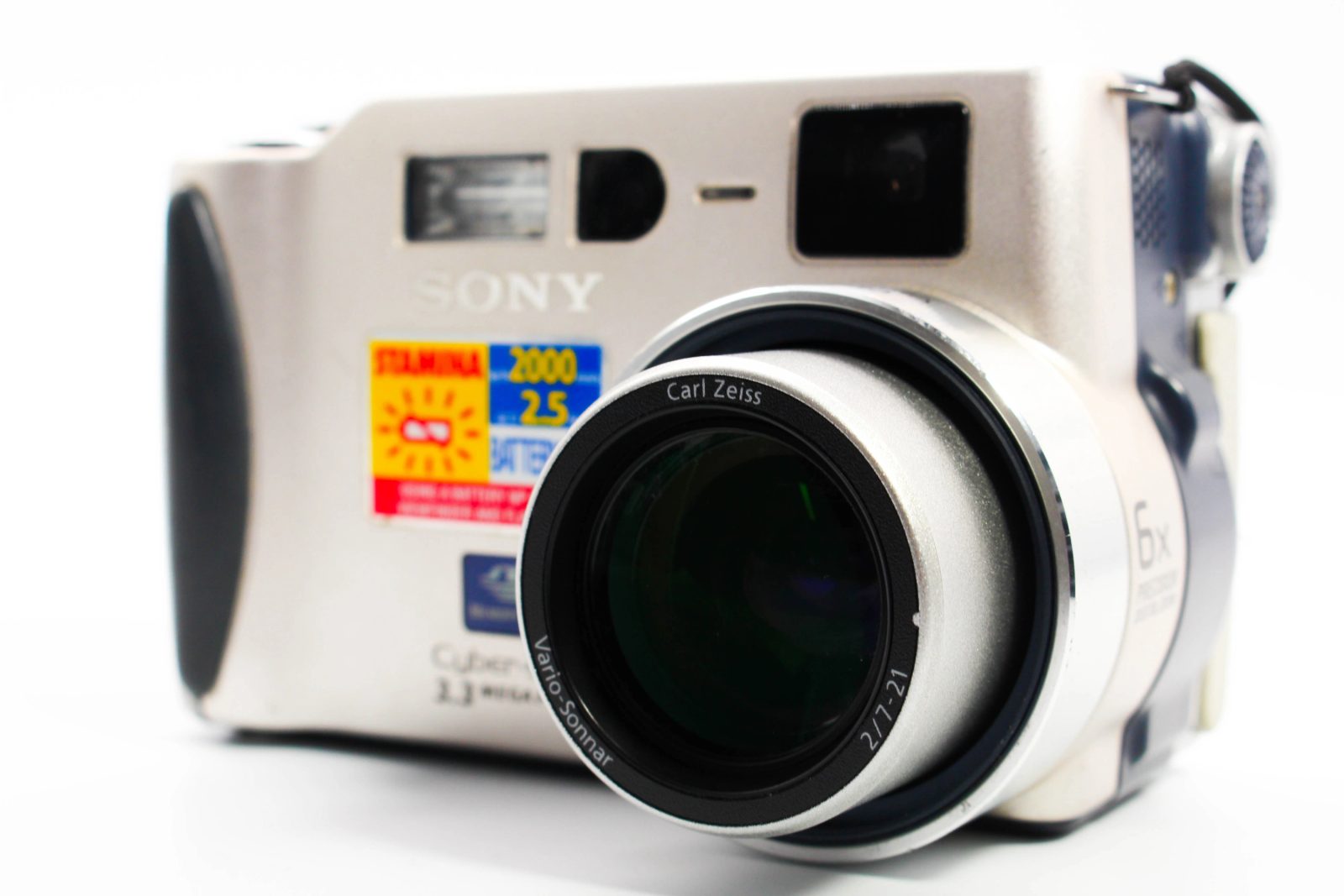 Sony Cyber-shot DSC-S70 - SDS