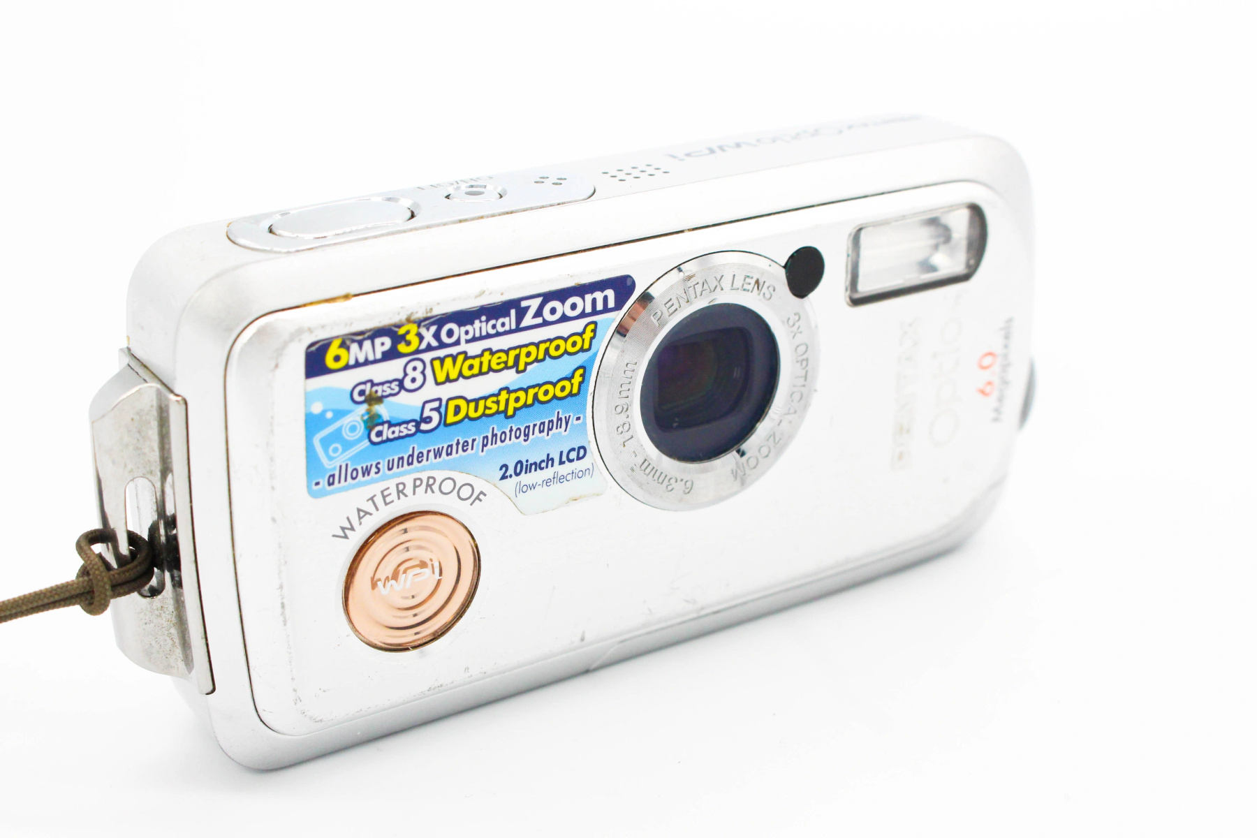 Pentax Optio Wpi view 2 | SDS