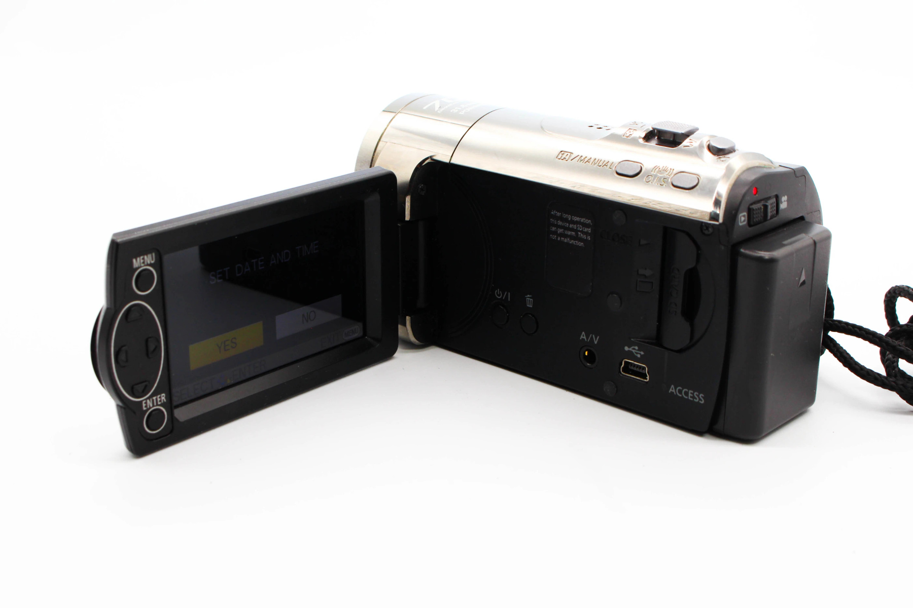 Panasonic HC-V10 view 4 | SDS