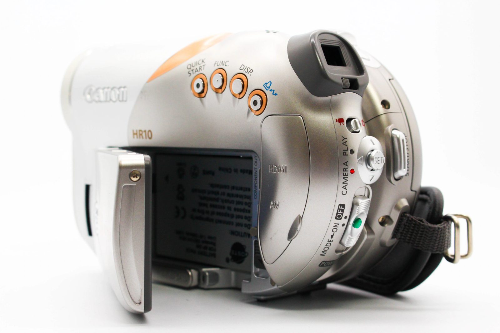 Canon HR10 - SDS