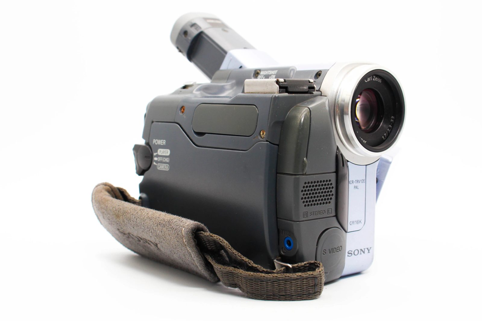Sony DCR-TRV12 - SDS