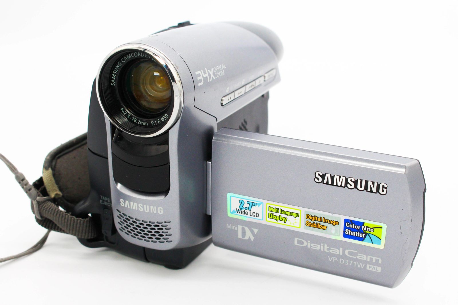 Samsung VP-D371 - SDS