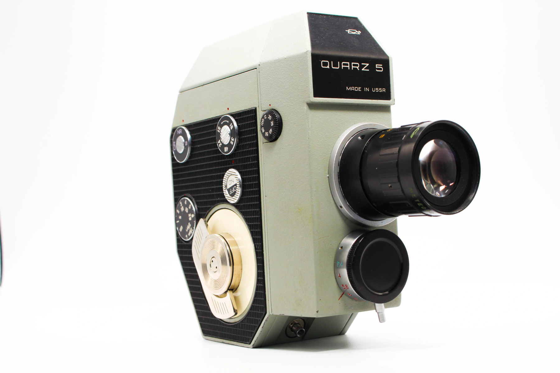 Quarz 5 8mm USSR view 4 | SDS