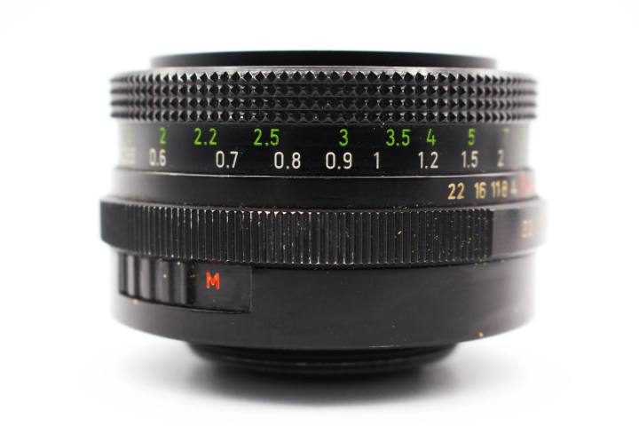 Tessar 50mm f/2.8 Carl Zeiss DDR | SDS