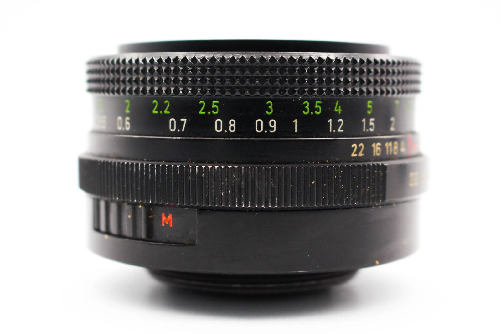 Tessar 50mm f/2.8 Carl Zeiss DDR - M42 Mount - SDS
