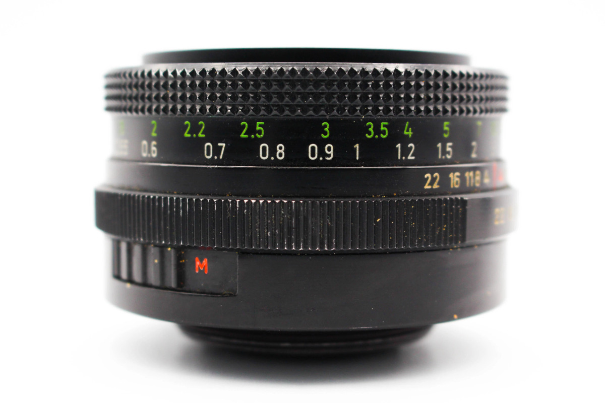 Tessar 50mm f/2.8 Carl Zeiss DDR - M42 Mount | SDS