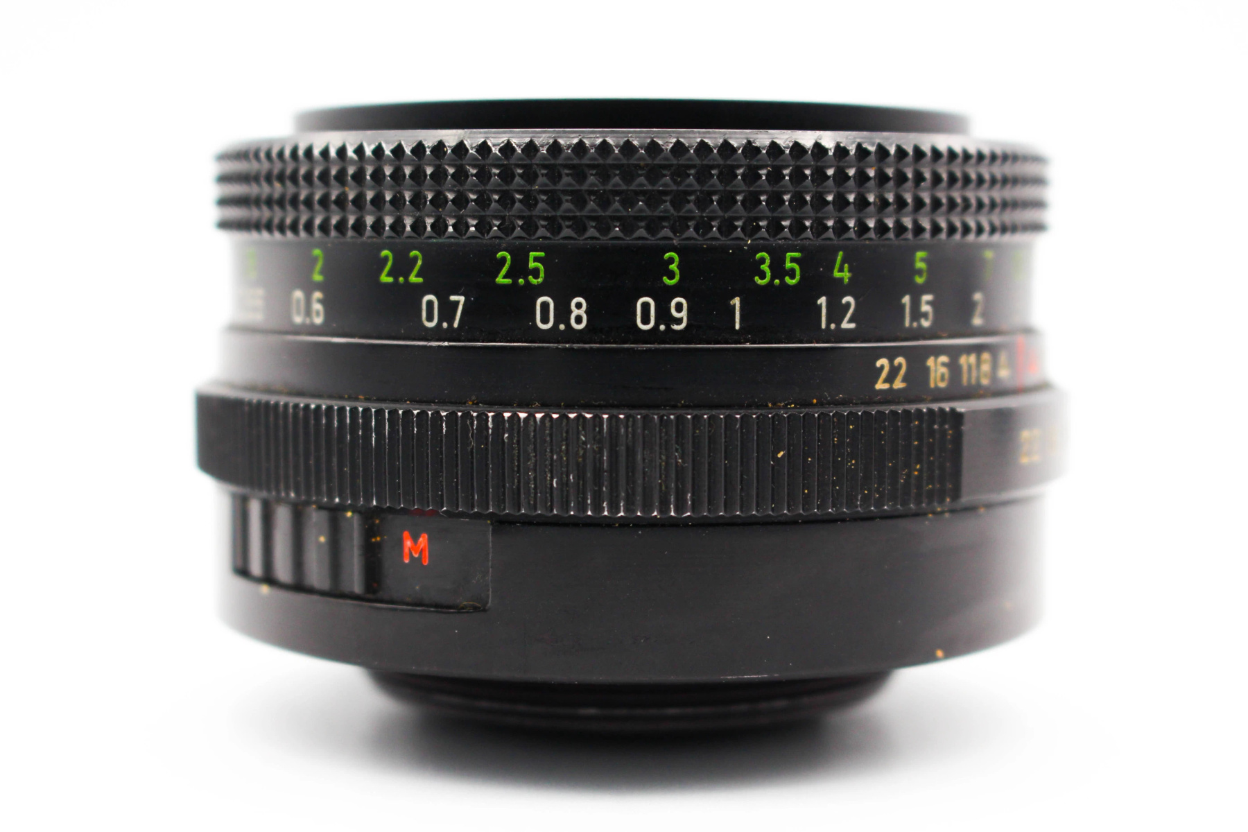 Tessar 50mm f/2.8 Carl Zeiss DDR - M42 Mount view 1 | SDS