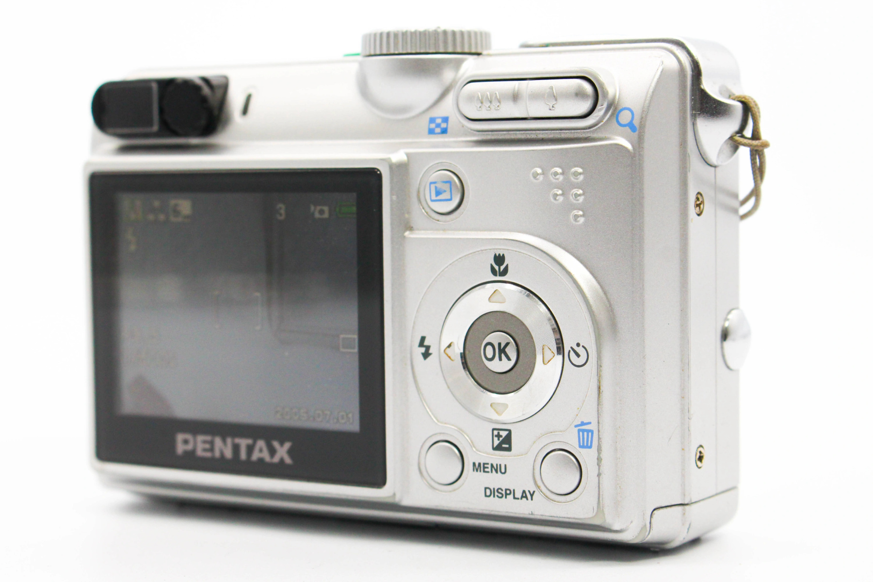 Pentax Optio 60 view 2 | SDS