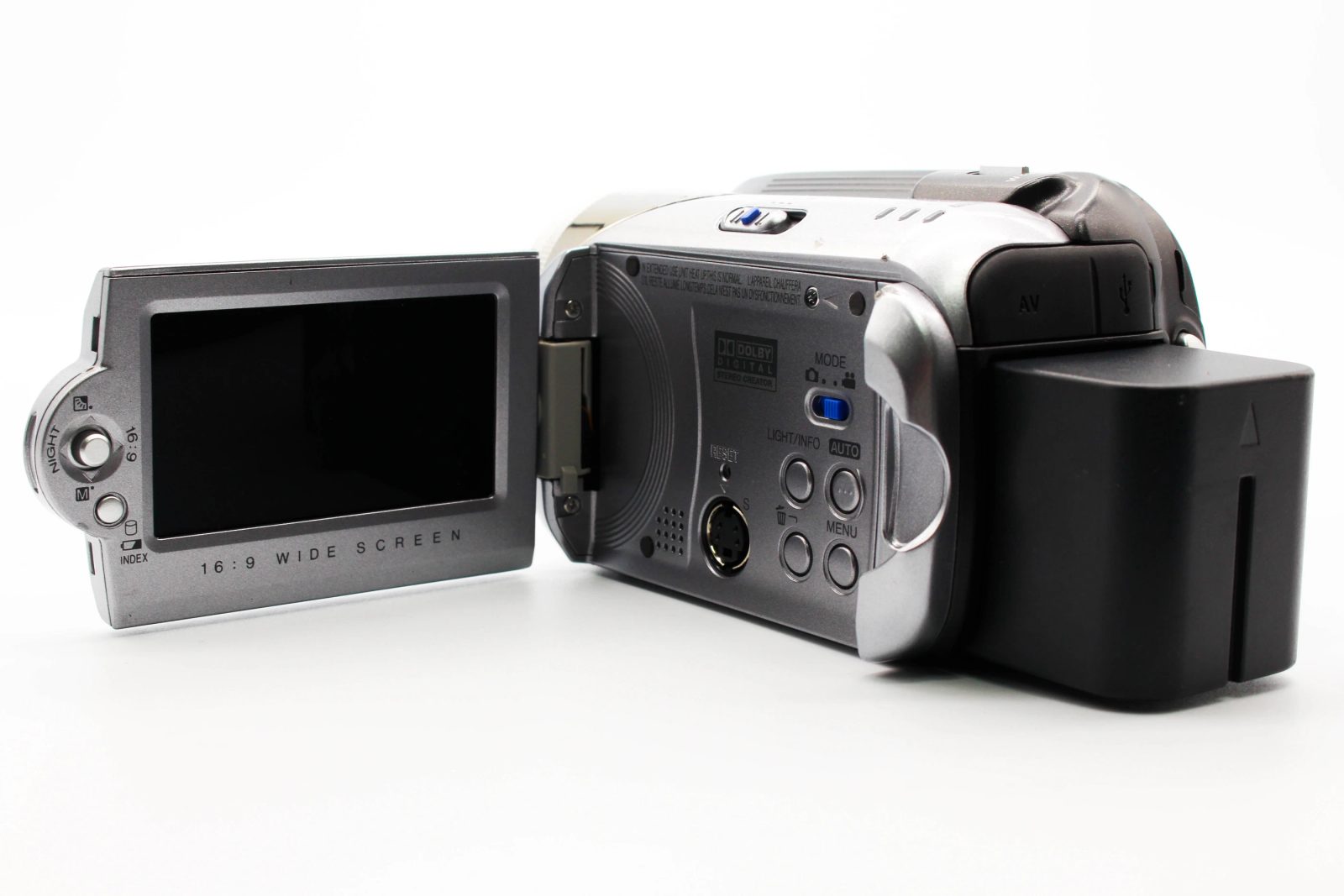 JVC GZ-MG26 - SDS
