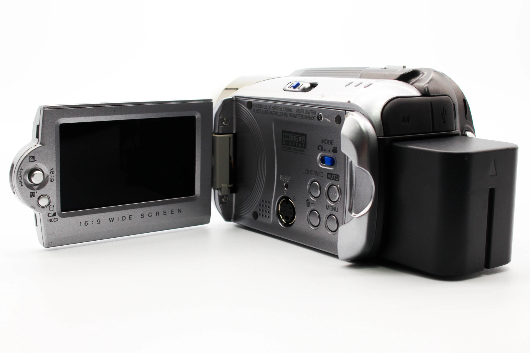 JVC GZ-MG26 view 4 | SDS