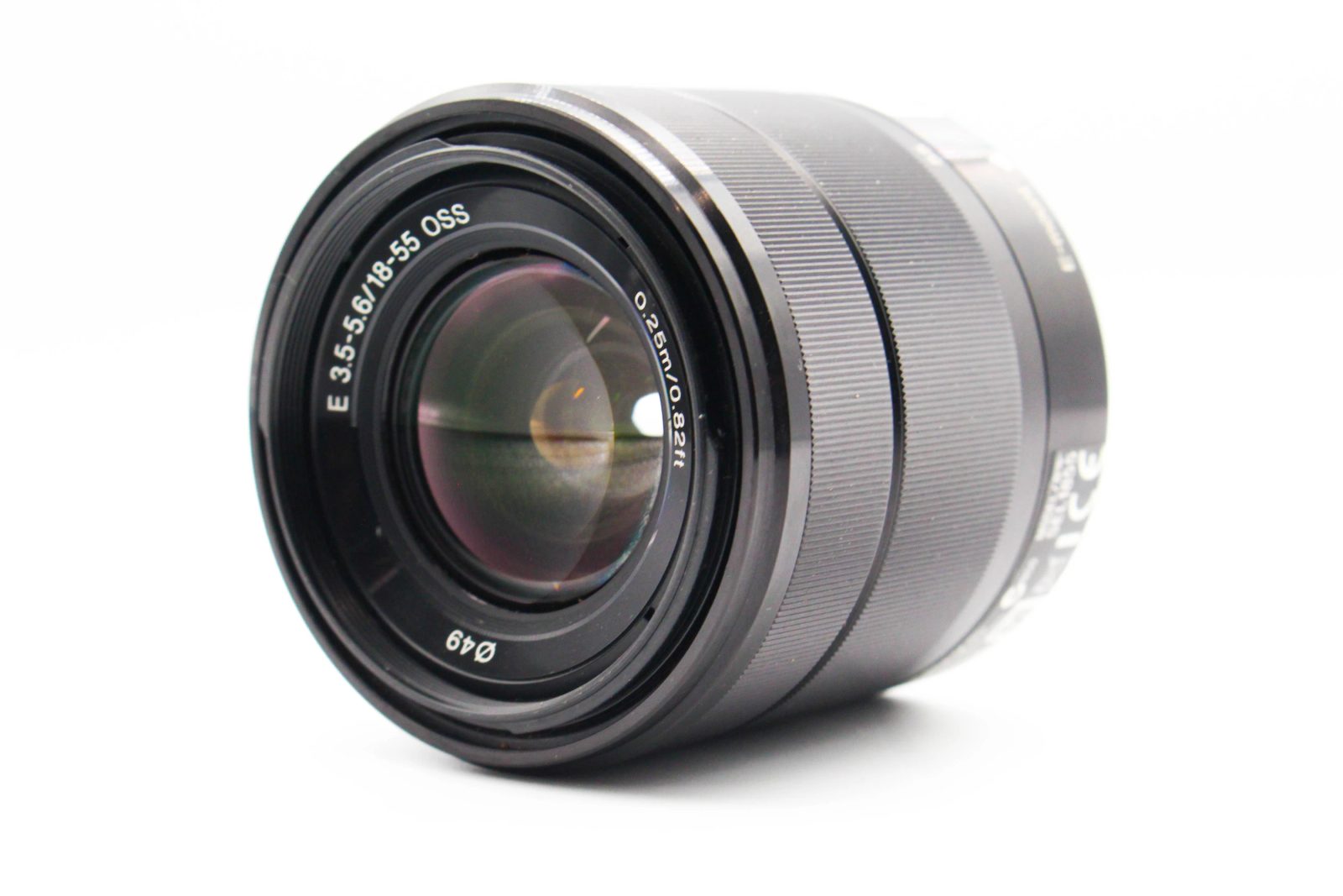 Sony E 18-55mm f/3.5-5.6 OSS - Sony E Fit - SDS