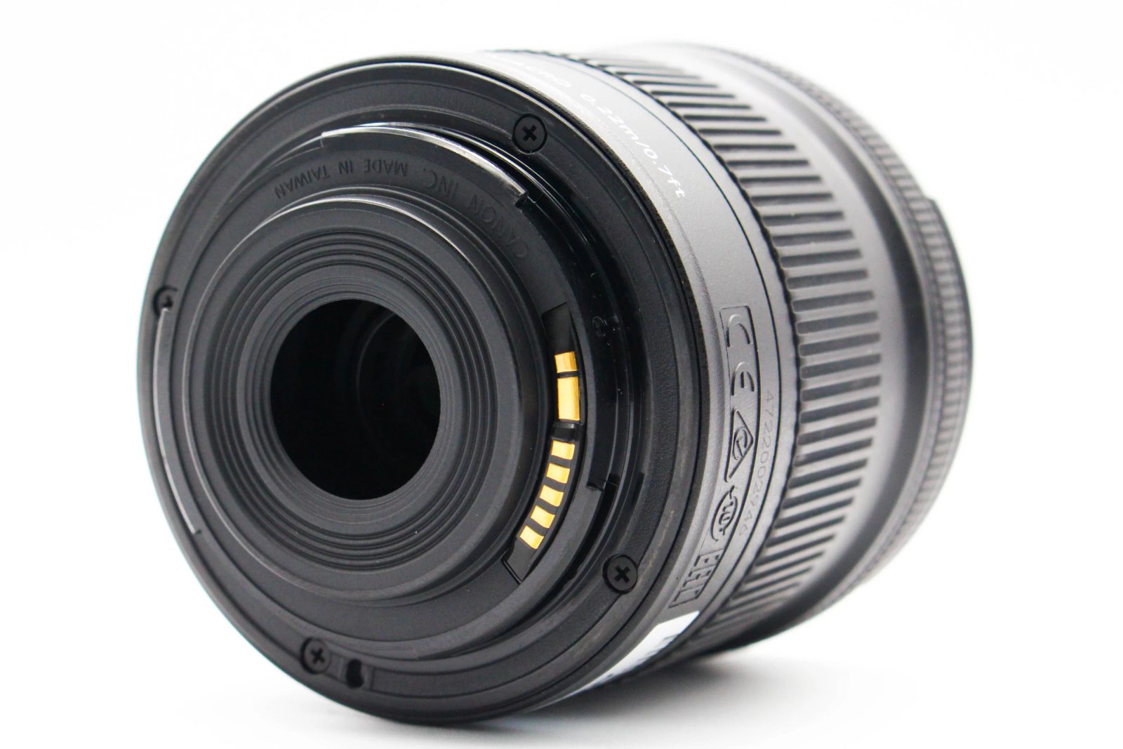 Canon EF-S 10-18mm f/4.5-5.6 IS STM - Canon EF-S Mount - SDS