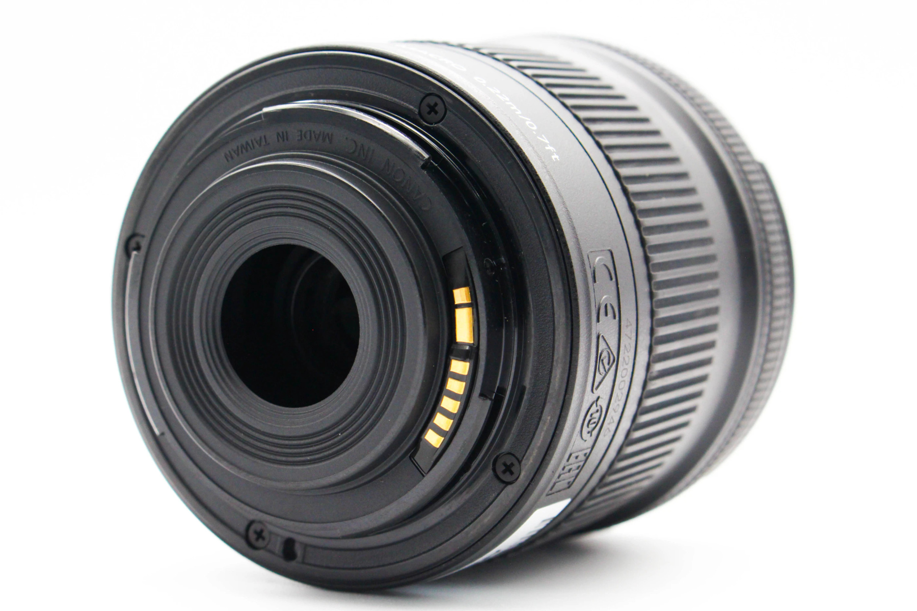 Canon EF-S 10-18mm f/4.5-5.6 IS STM - Canon EF-S Mount view 3 | SDS
