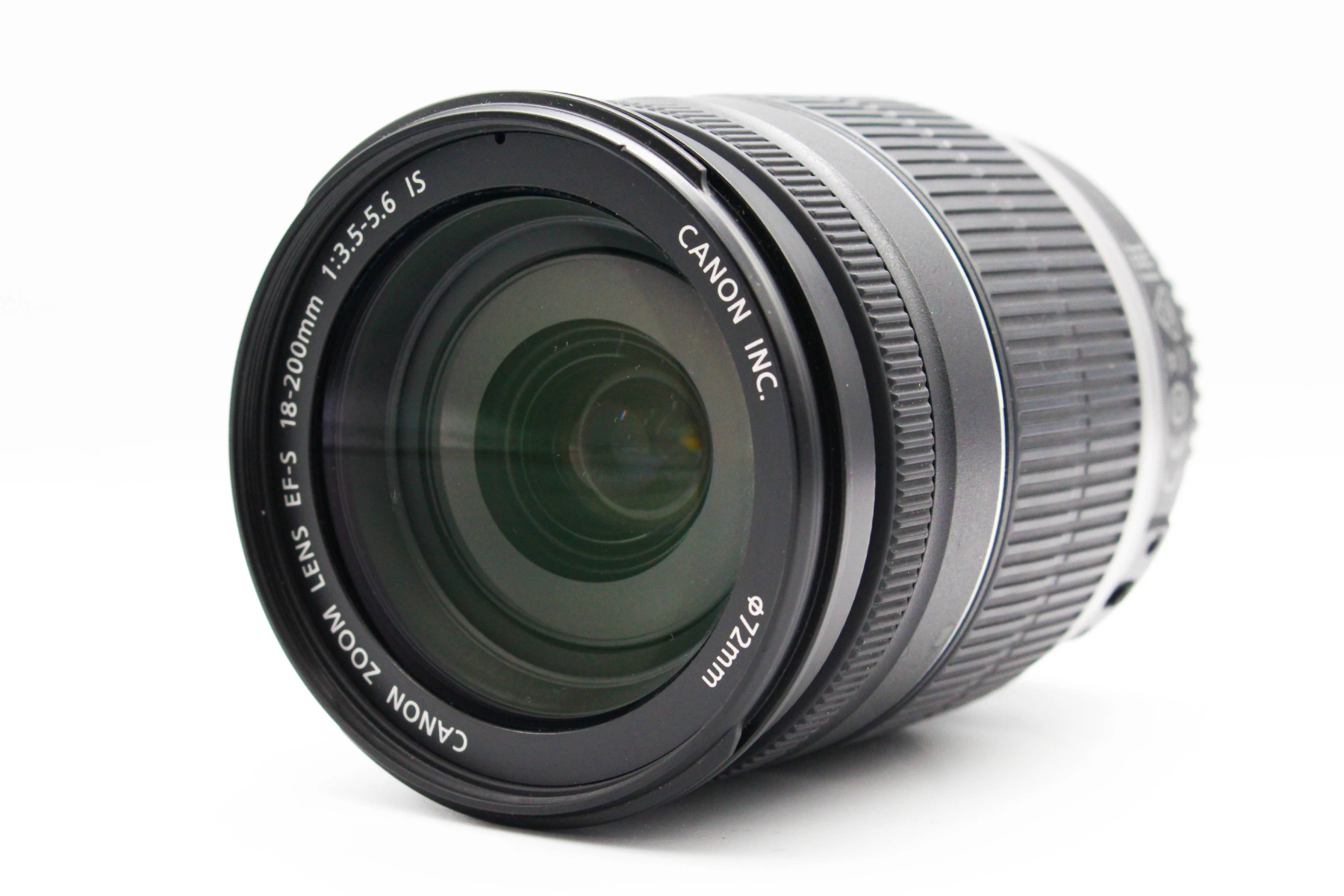 Canon EF-S 18-200mm f/3.5-5.6 IS - Canon EF-S Fit view 2 | SDS