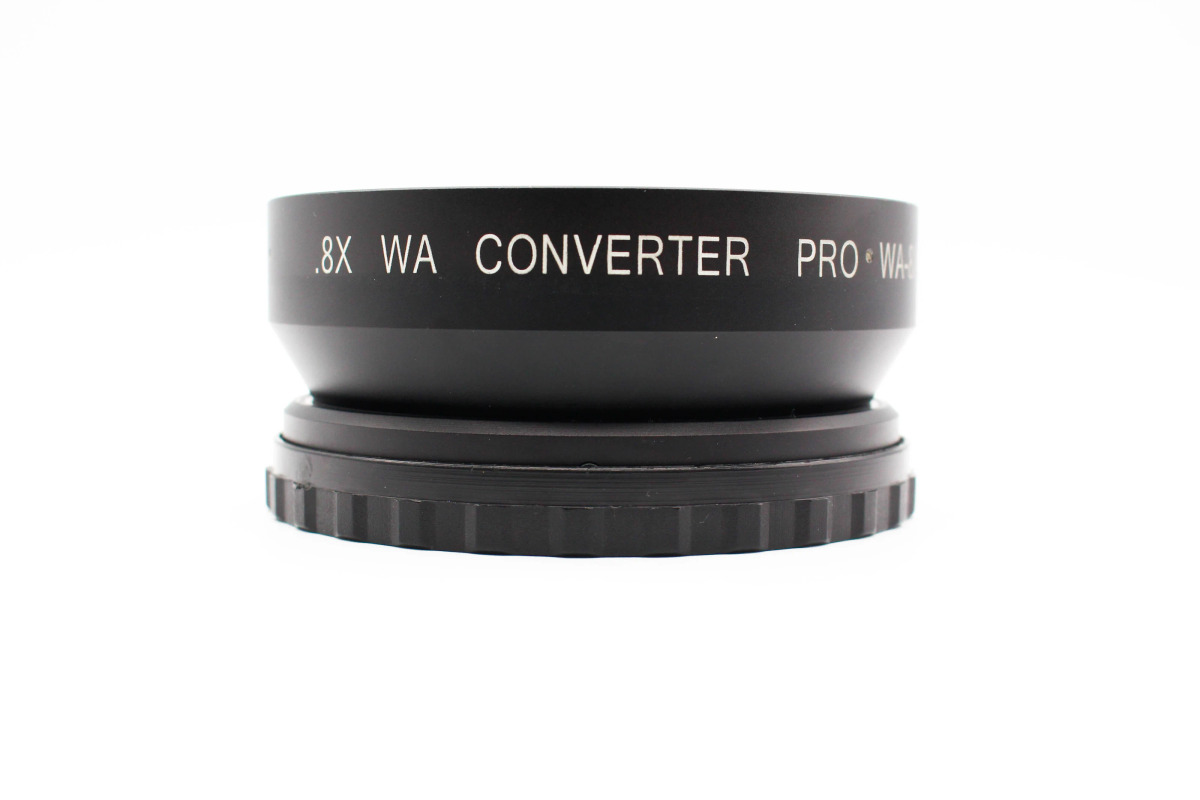 Century Optics WA-8XLV 0.8x - Canon XF 305/300 Bayonet Mount | SDS