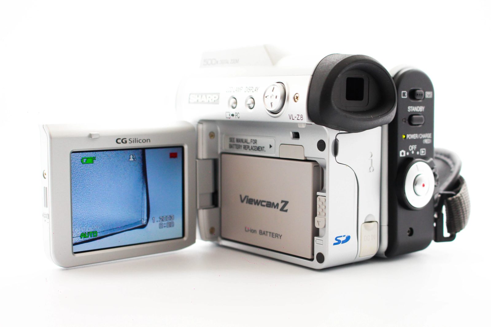 SHARP Viewcam VL-Z8 - SDS