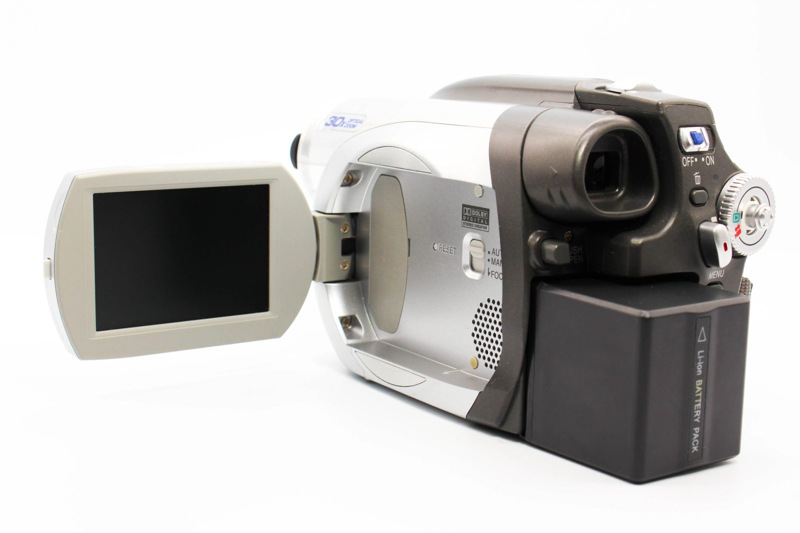 Panasonic VDR-D100 - SDS