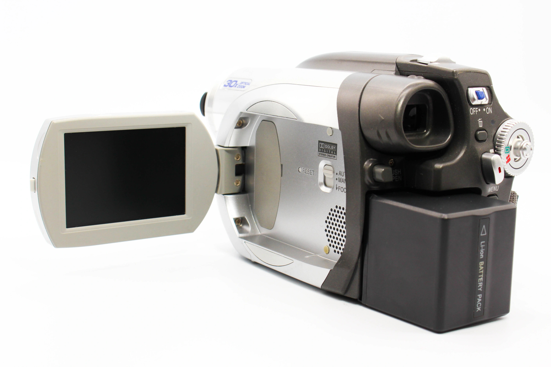 Panasonic VDR-D100 view 4 | SDS