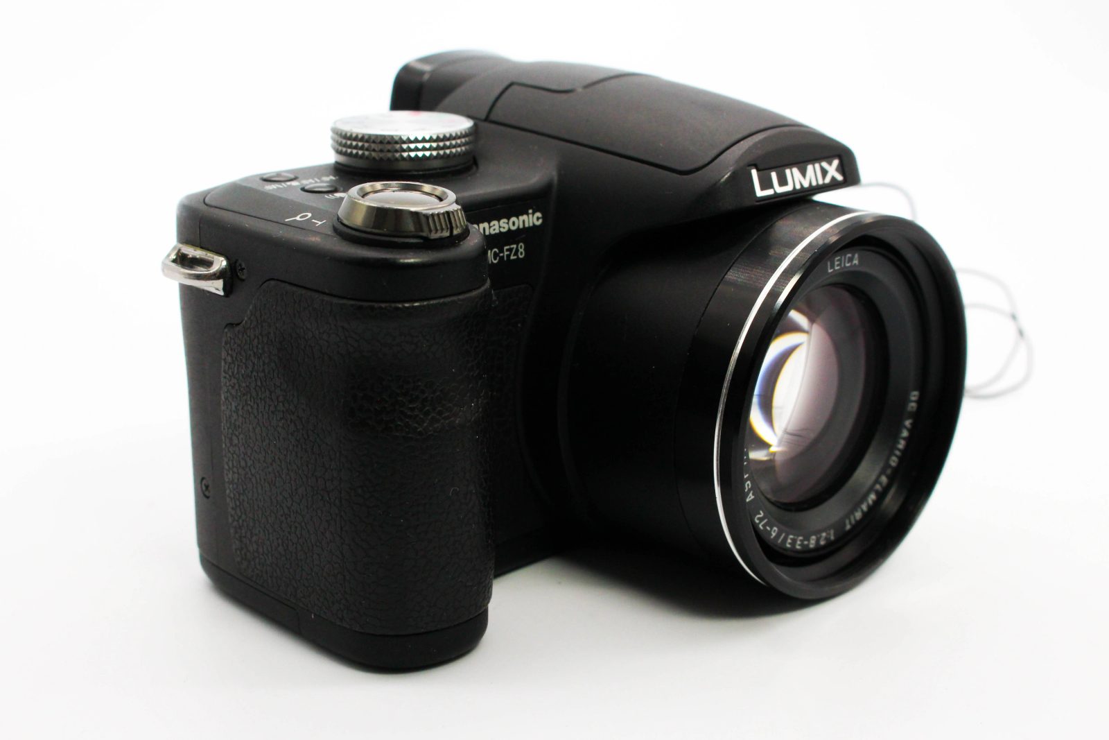 Panasonic Lumix DMC-FZ8 - SDS