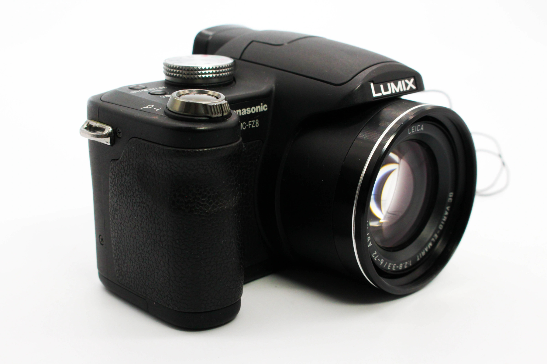 Panasonic Lumix DMC-FZ8 view 2 | SDS