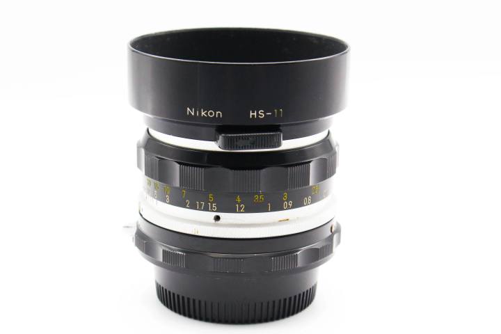 Nikon Nikkor-H Auto 50mm f/2 | SDS