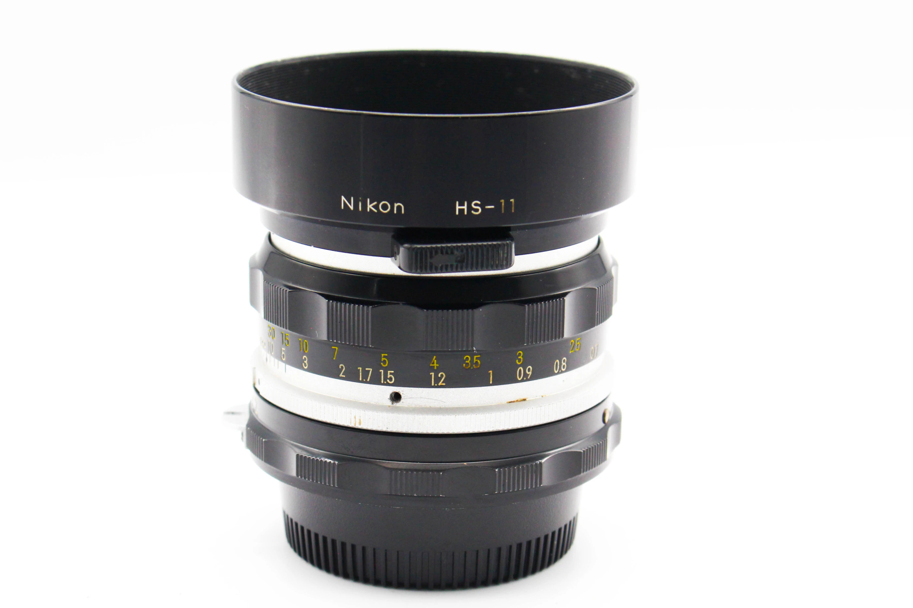 Nikon Nikkor-H Auto 50mm f/1.2 - Nikon F Fit view 1 | SDS