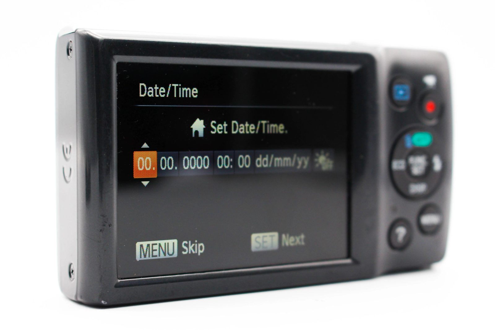 Canon IXUS 160 - SDS