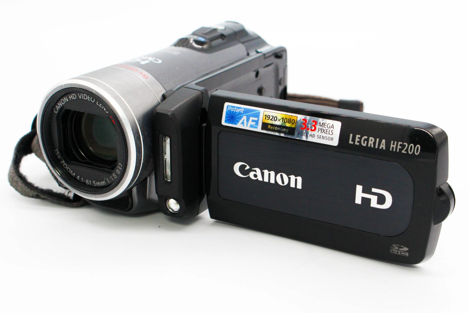 Canon Legria HF200 - SDS